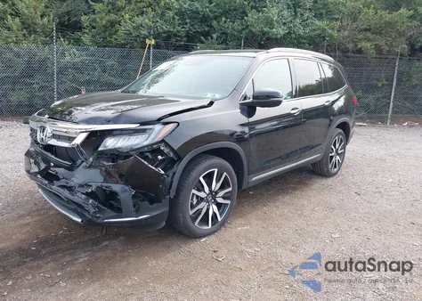 2020 Honda Pilot Awd Touring 8 Passenger z USA, uszkodzony, nr VIN 5FNYF6H95LB003568